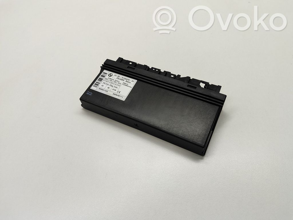 BMW 5 E60 E61 Komforto modulis 