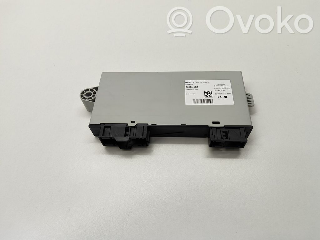 BMW 5 F10 F11 Unitate/modul de comandă CAS 