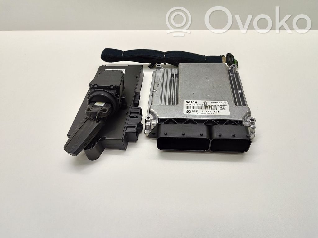 BMW 5 E60 E61 Aizdedzes ECU komplekts 