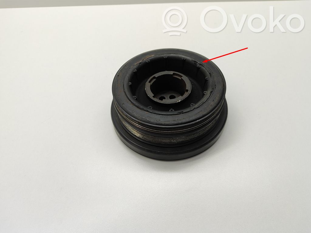 BMW 5 E60 E61 Crankshaft pulley 