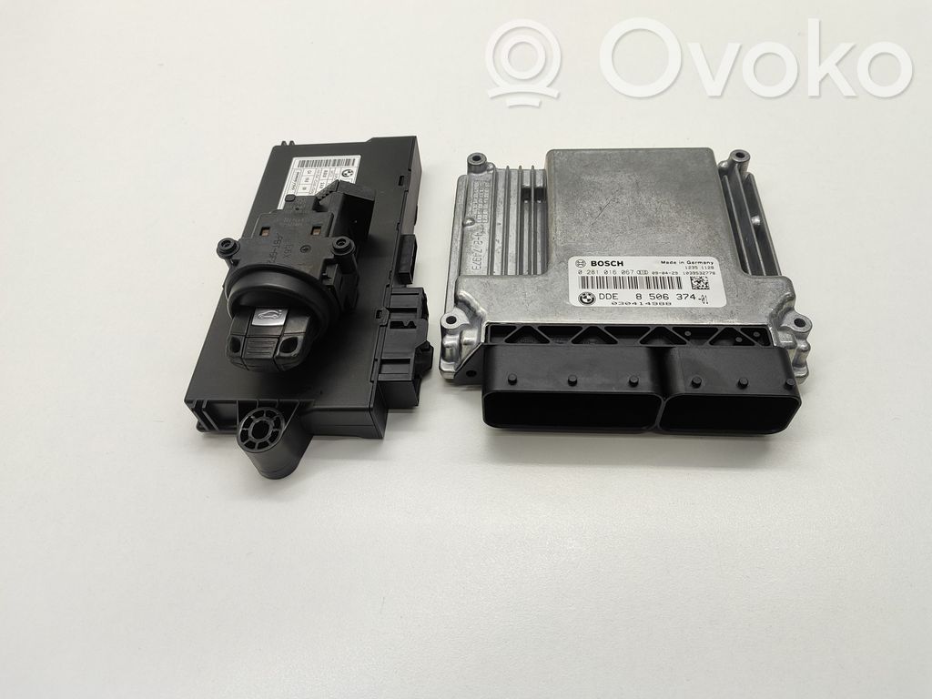 BMW 5 E60 E61 Engine ECU kit and lock set 