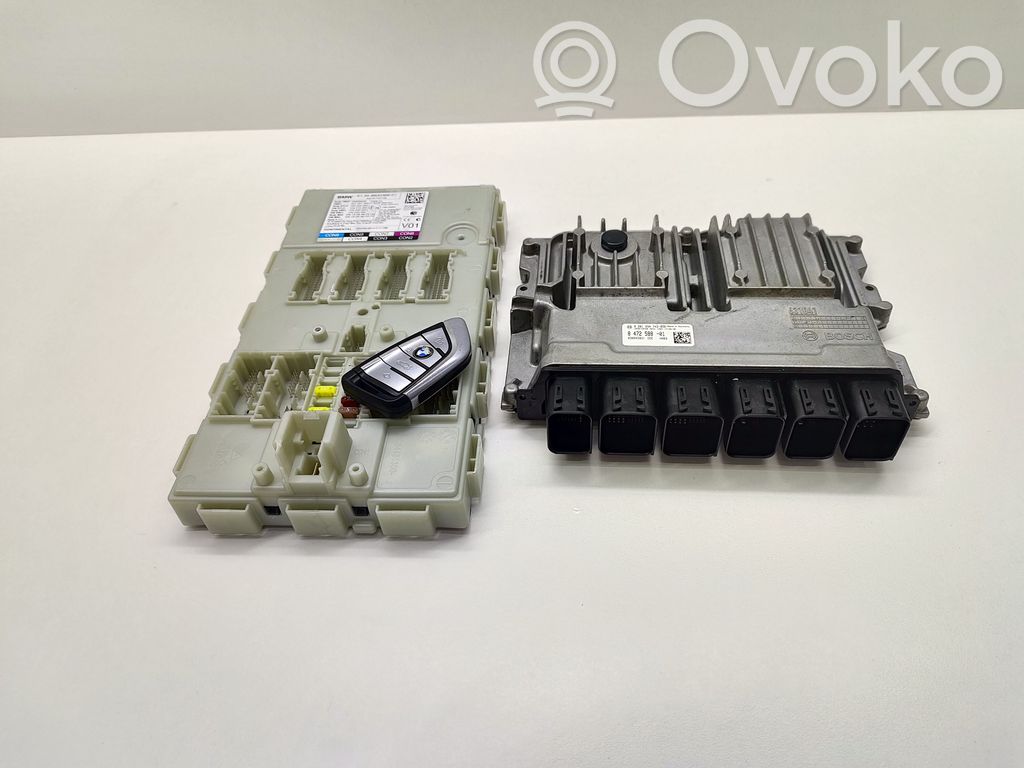 BMW 5 G30 G31 G38 Engine ECU kit and lock set 