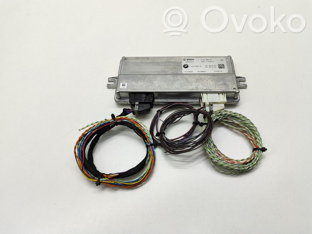 BMW 5 G30 G31 G38 Moduł / Sterownik kamery 