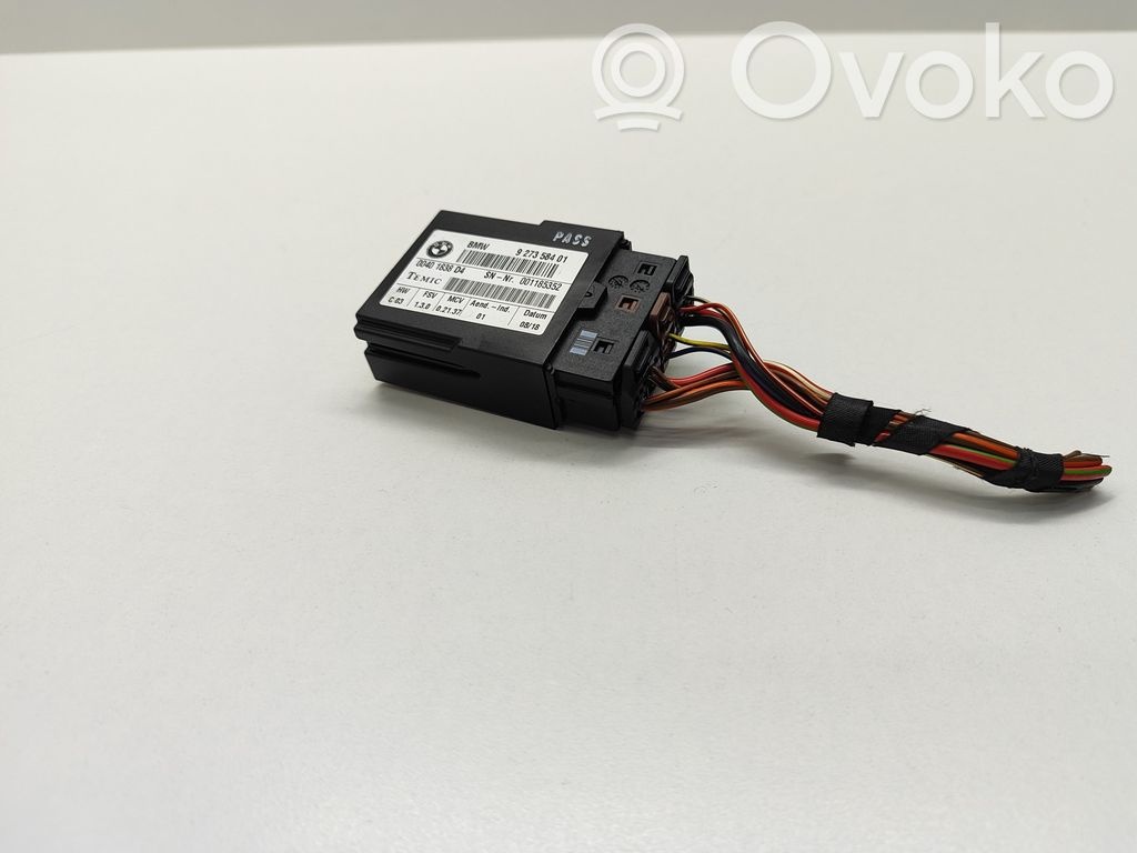 BMW 5 E60 E61 Unidad de control del asiento 