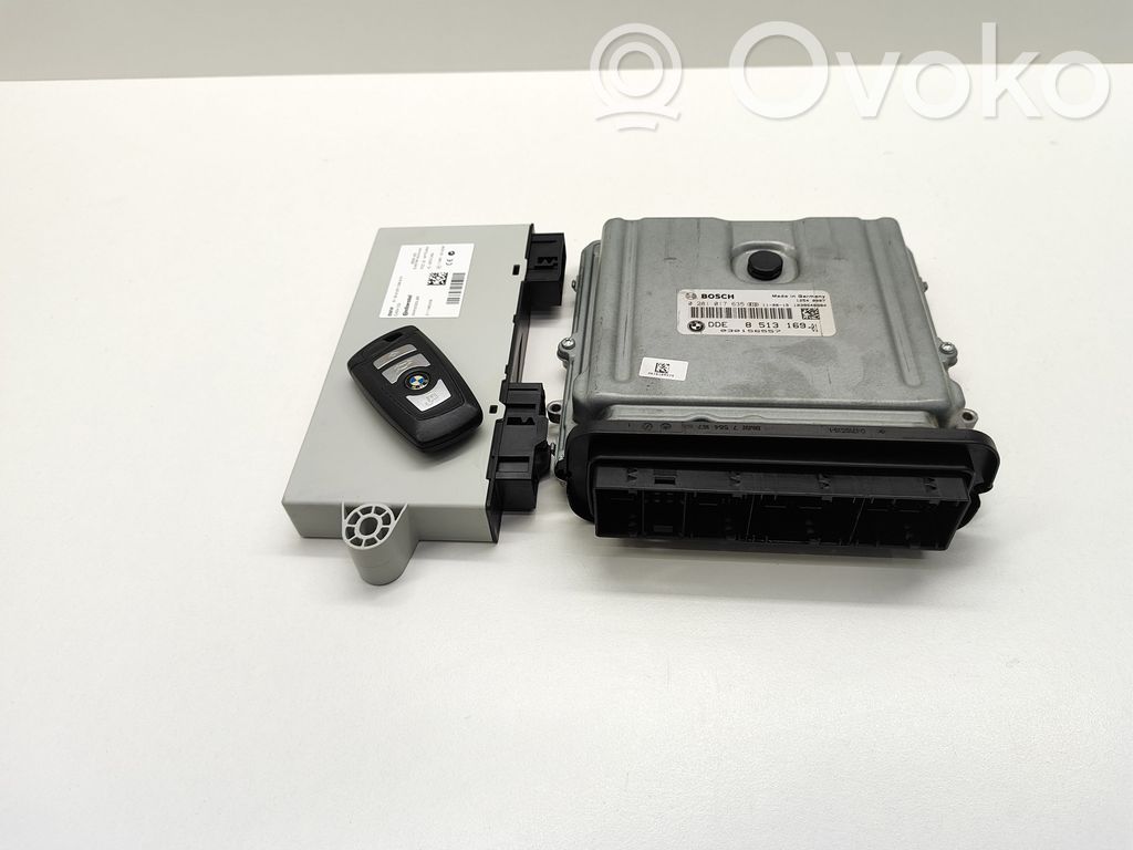 BMW 5 F10 F11 Engine ECU kit and lock set 