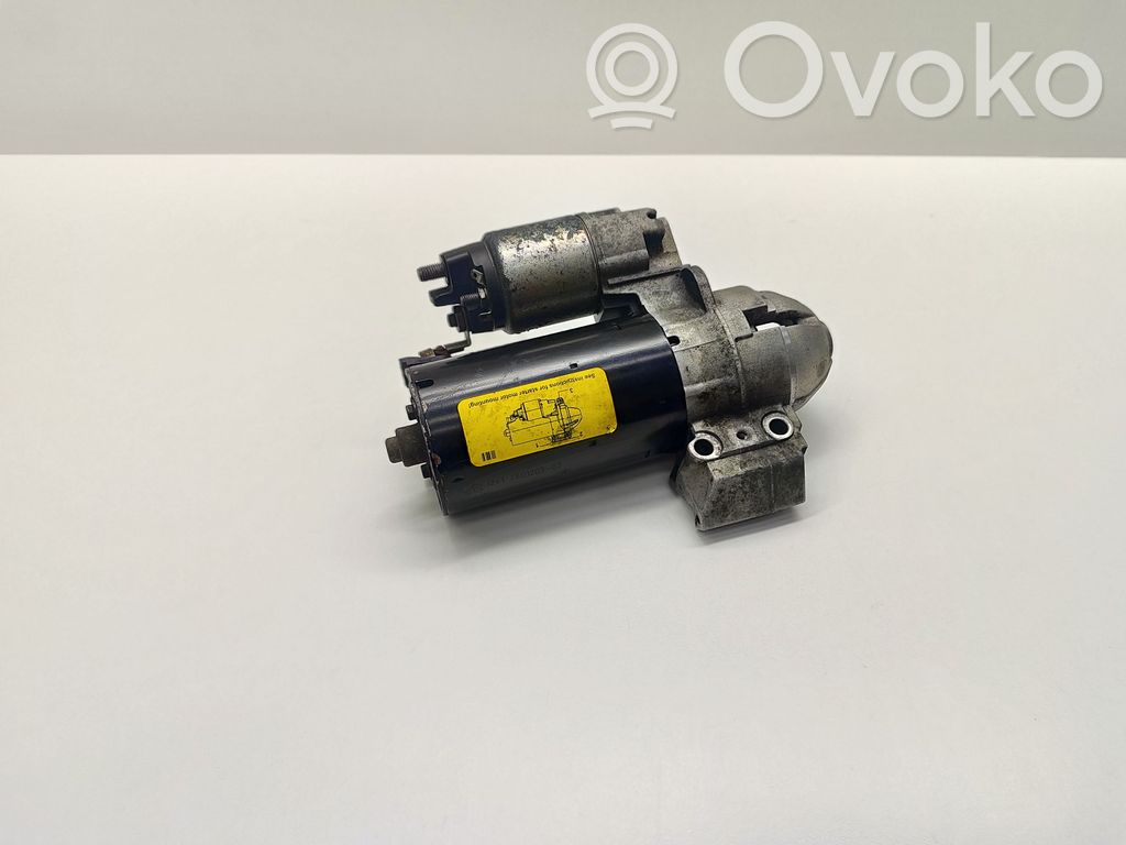 BMW 7 F01 F02 F03 F04 Starter motor 