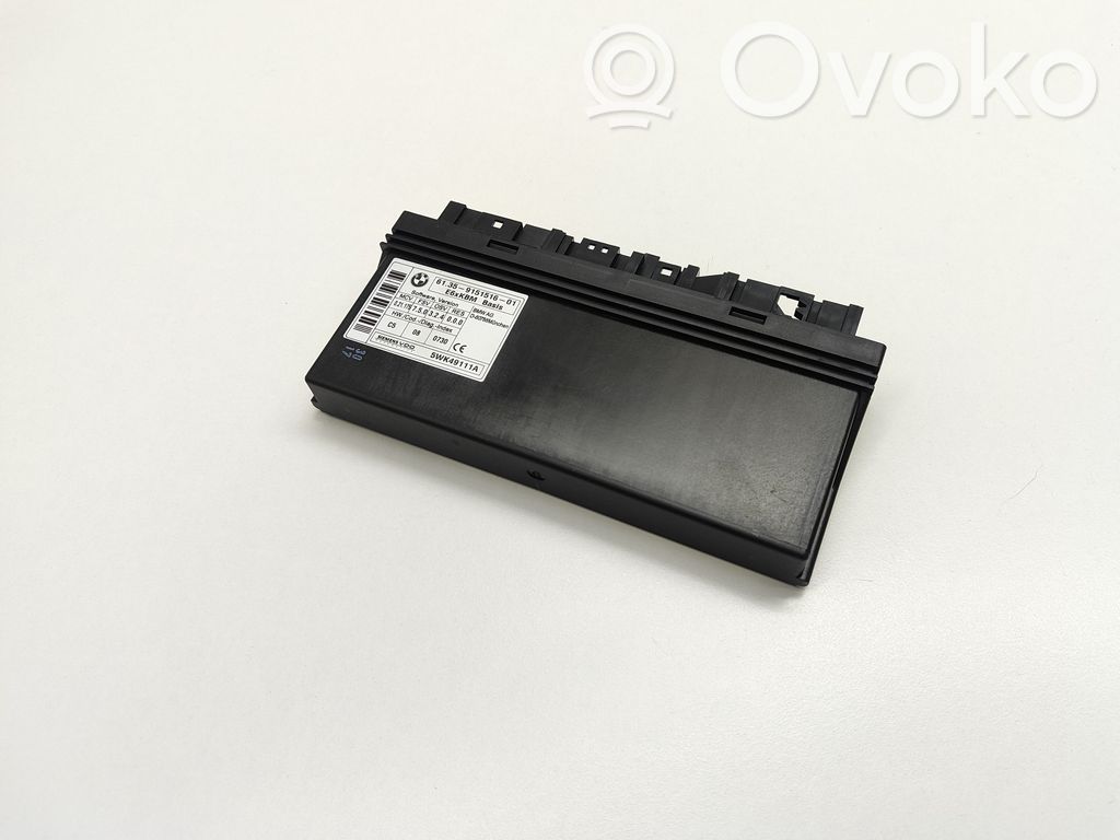 BMW 5 E60 E61 Comfort/convenience module 