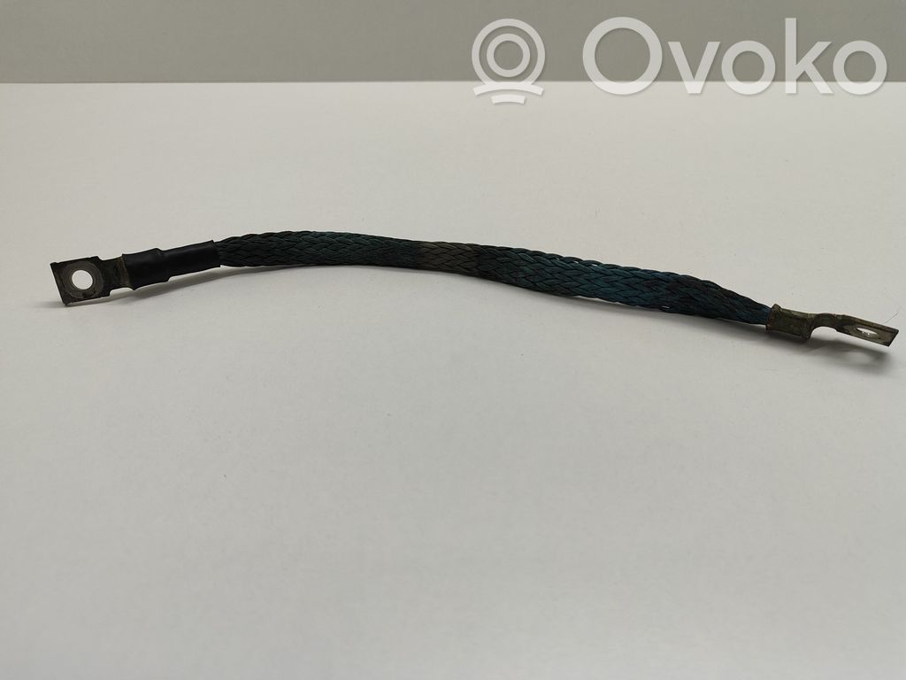 BMW 5 E60 E61 Negative earth cable (battery) 