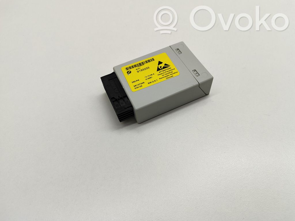 Keskikonsolin ohjainlaite   9183233,918323301,28137346