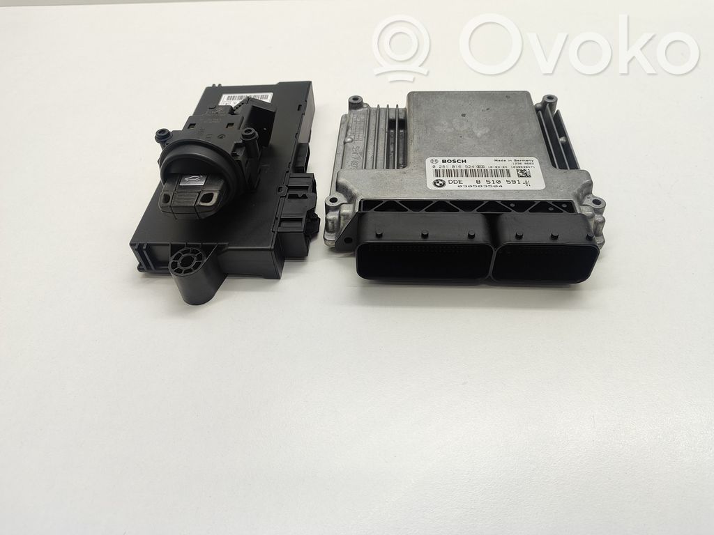 BMW 5 E60 E61 Engine ECU kit and lock set 