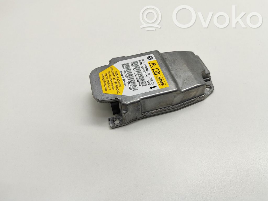 BMW 5 E60 E61 Airbag control unit/module 
