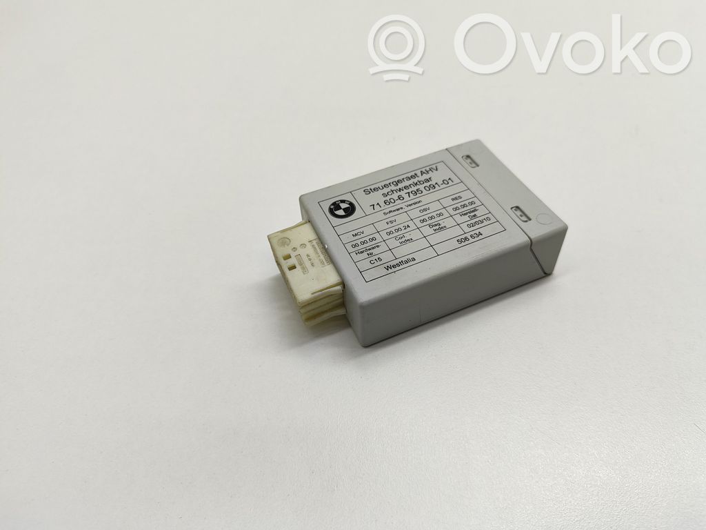 BMW 5 E60 E61 Tow bar trailer control unit/module 