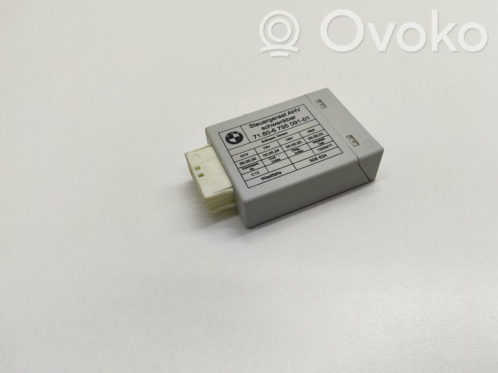 BMW 5 E60 E61 Tow bar trailer control unit/module 