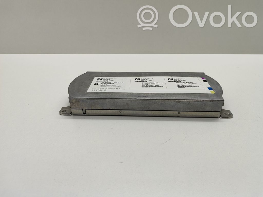 BMW 5 E60 E61 Moduł / Sterownik Bluetooth 