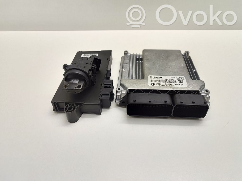 BMW 5 E60 E61 Engine ECU kit and lock set 