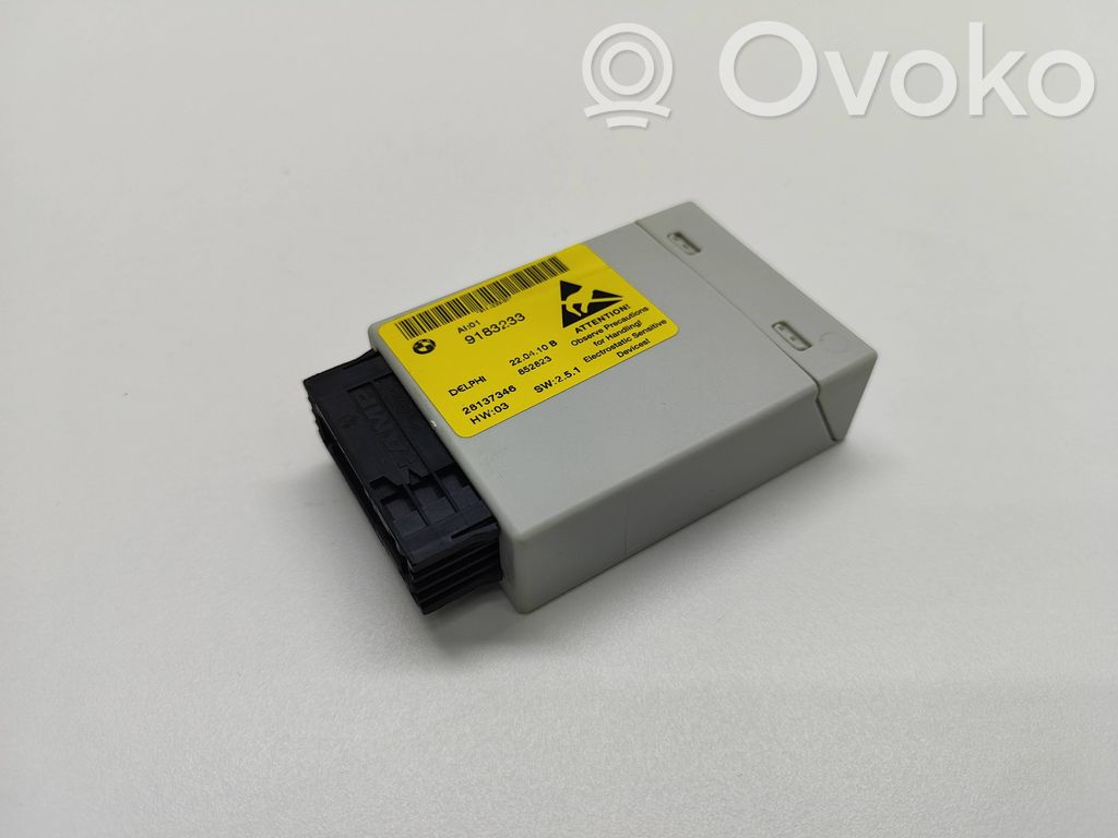 BMW 5 E60 E61 Modul de control consolă centrală 