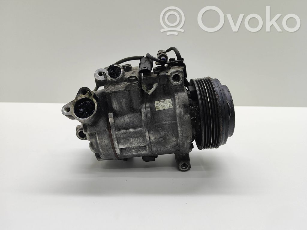 BMW 5 E60 E61 Air conditioning (A/C) compressor (pump) 