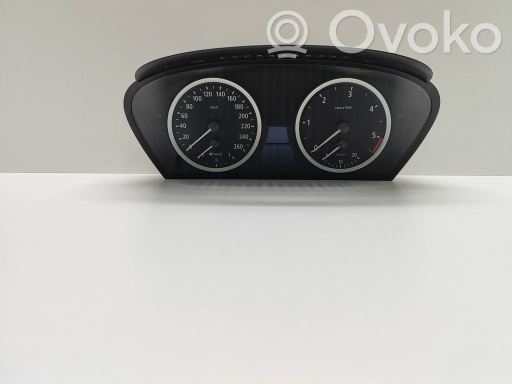 BMW 5 E60 E61 Speedometer (instrument cluster) 