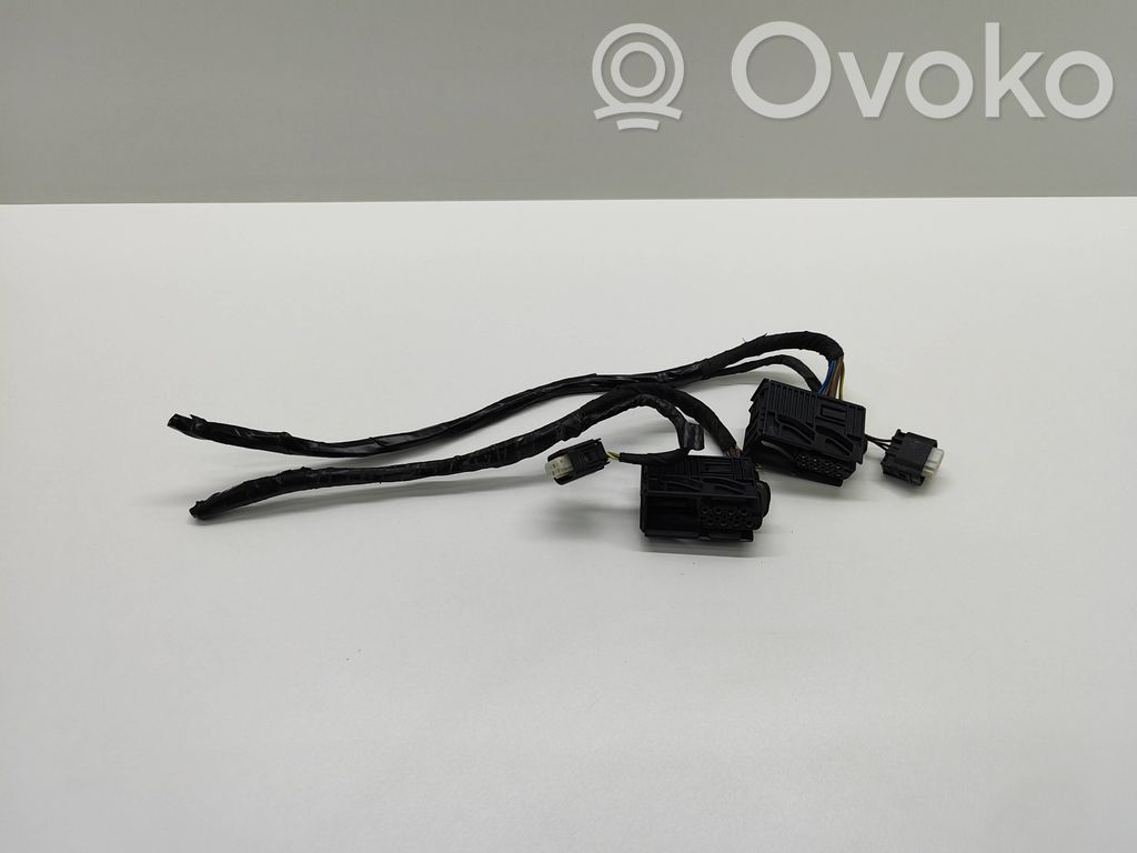 BMW 5 E60 E61 Arnés/cableado de faro delantero/principal 