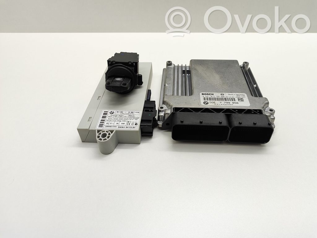 BMW 5 E60 E61 Kit calculateur ECU et verrouillage 