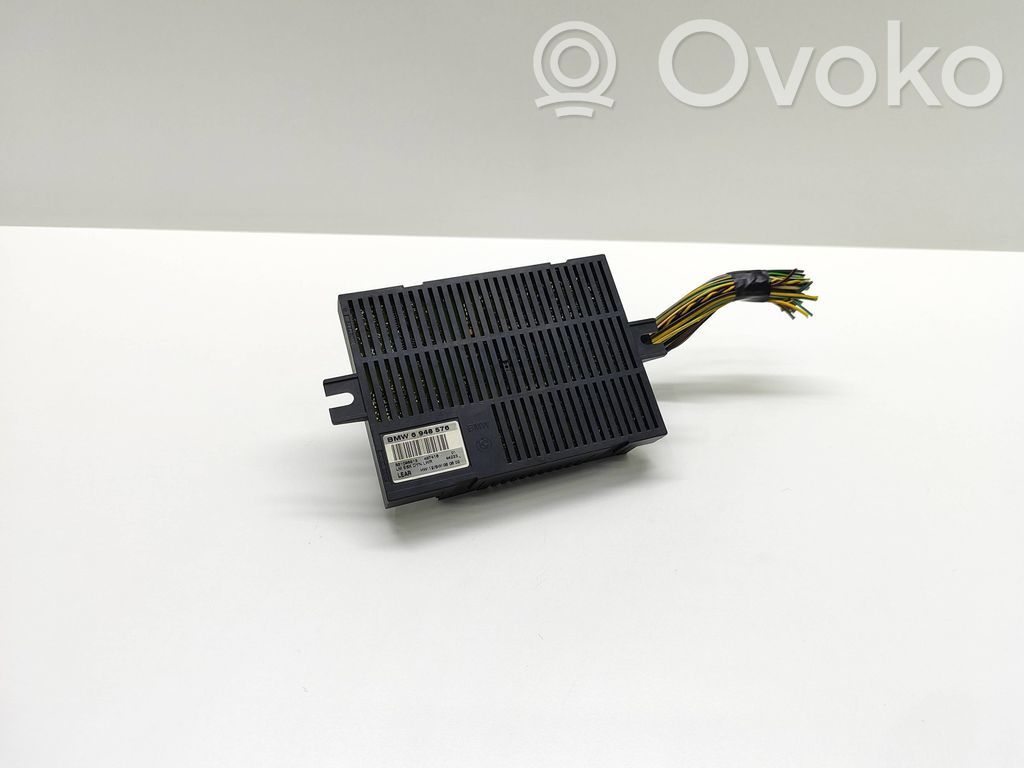 BMW 5 E60 E61 Módulo de luz LCM 