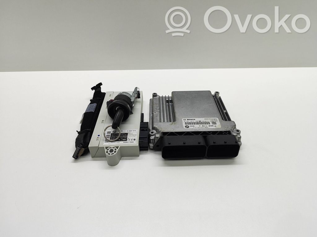 BMW 5 E60 E61 Engine ECU kit and lock set 