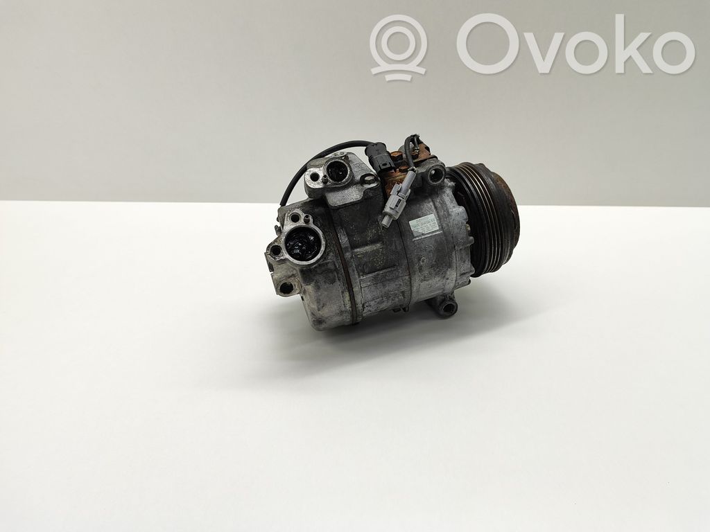 BMW 5 E60 E61 Air conditioning (A/C) compressor (pump) 