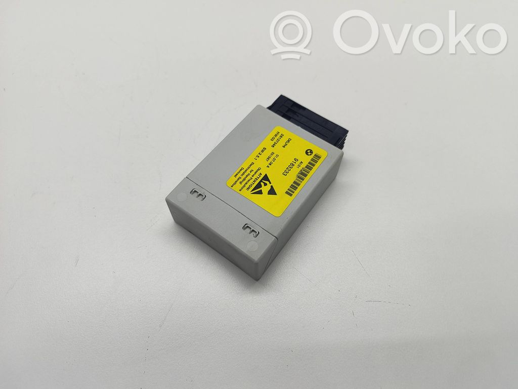 BMW 5 E60 E61 Modul de control consolă centrală 