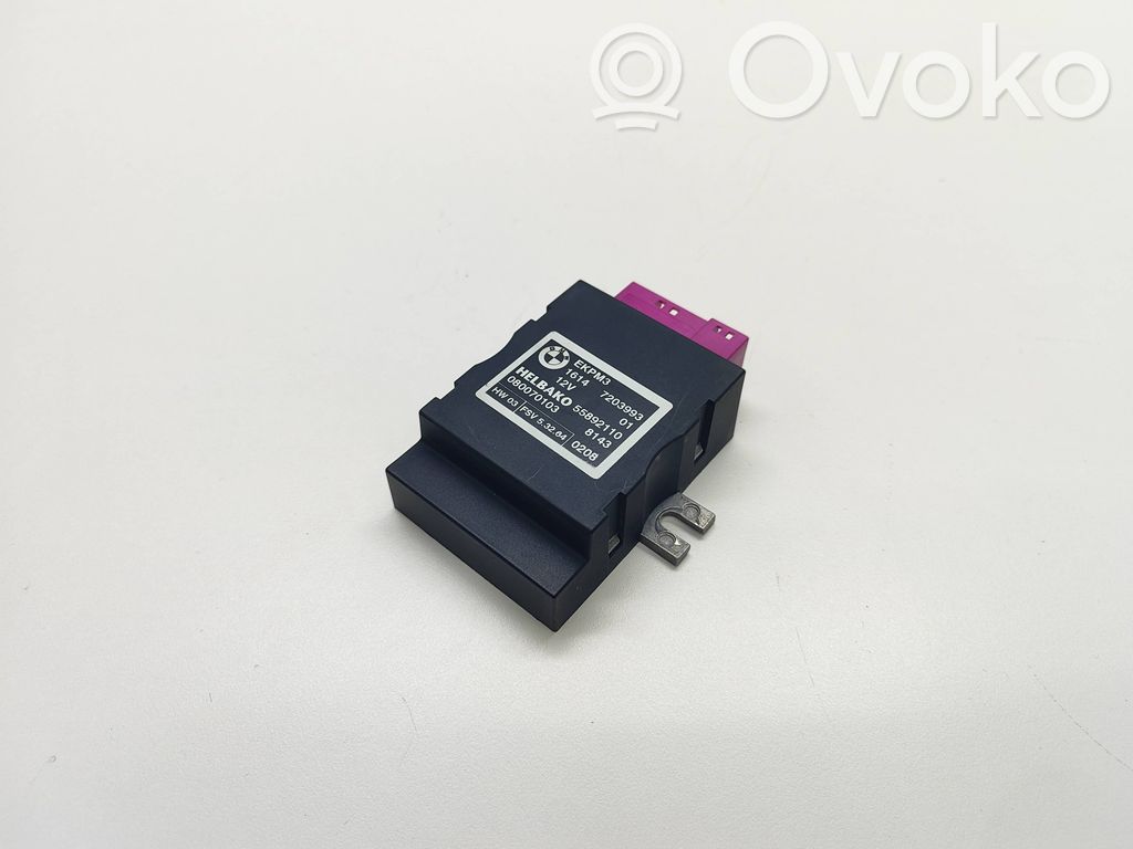 BMW 5 E60 E61 Unité de commande / module de pompe à carburant 