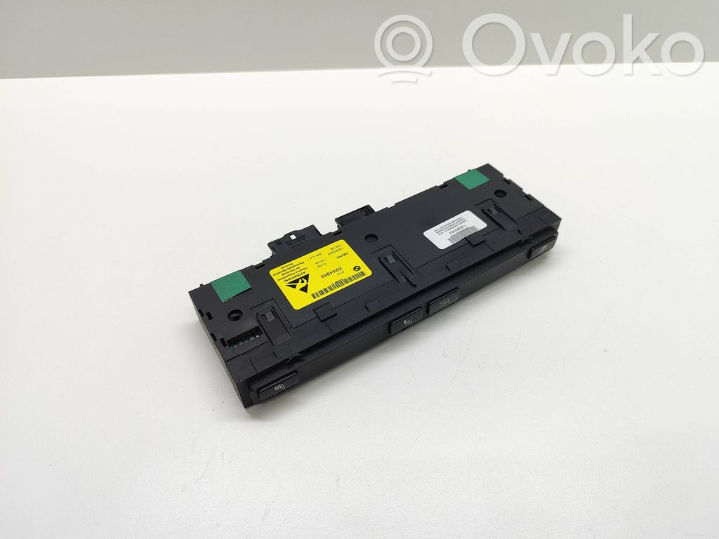 BMW 5 E60 E61 Seat heating switch 