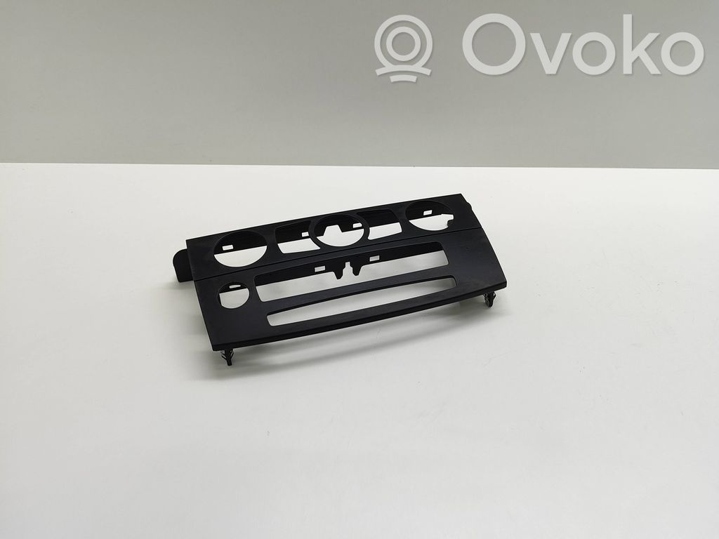 BMW 5 E60 E61 Climate control/heater control trim 