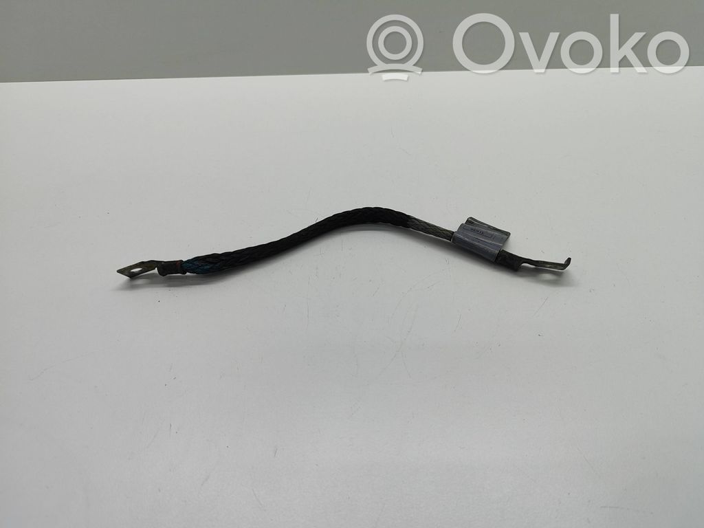 Negative earth cable (battery)   7551560