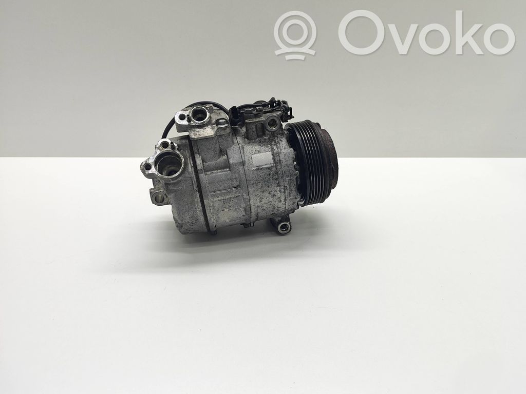 BMW 5 E60 E61 Air conditioning (A/C) compressor (pump) 