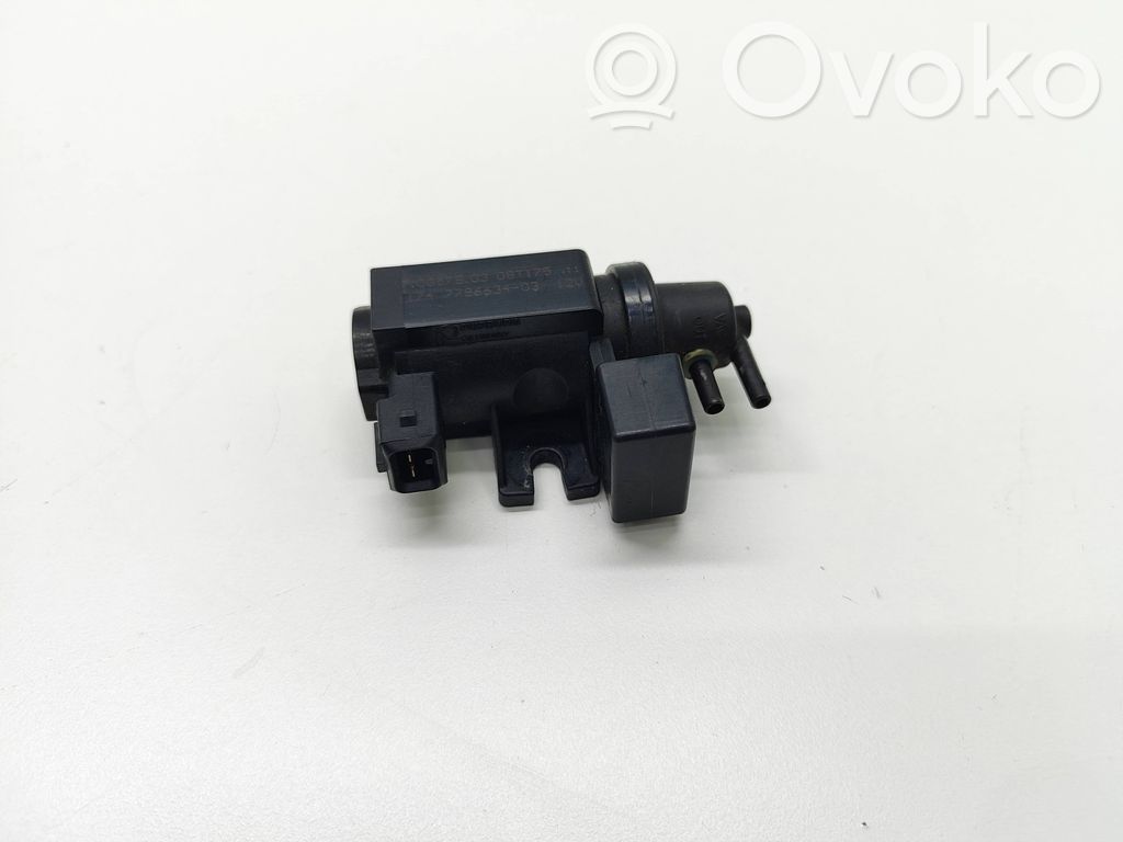 BMW 5 E60 E61 Solenoīda vārsts 
