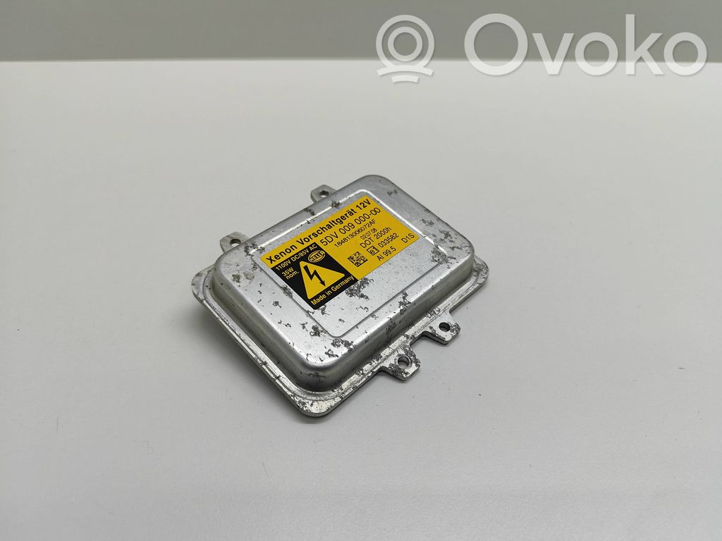 BMW 5 E60 E61 Headlight ballast module Xenon 