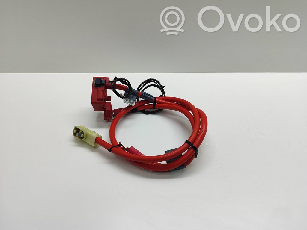 BMW 5 E60 E61 Pliusinis laidas (akumuliatoriaus) 