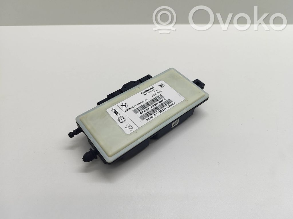 BMW 5 F10 F11 Airbag control unit/module 