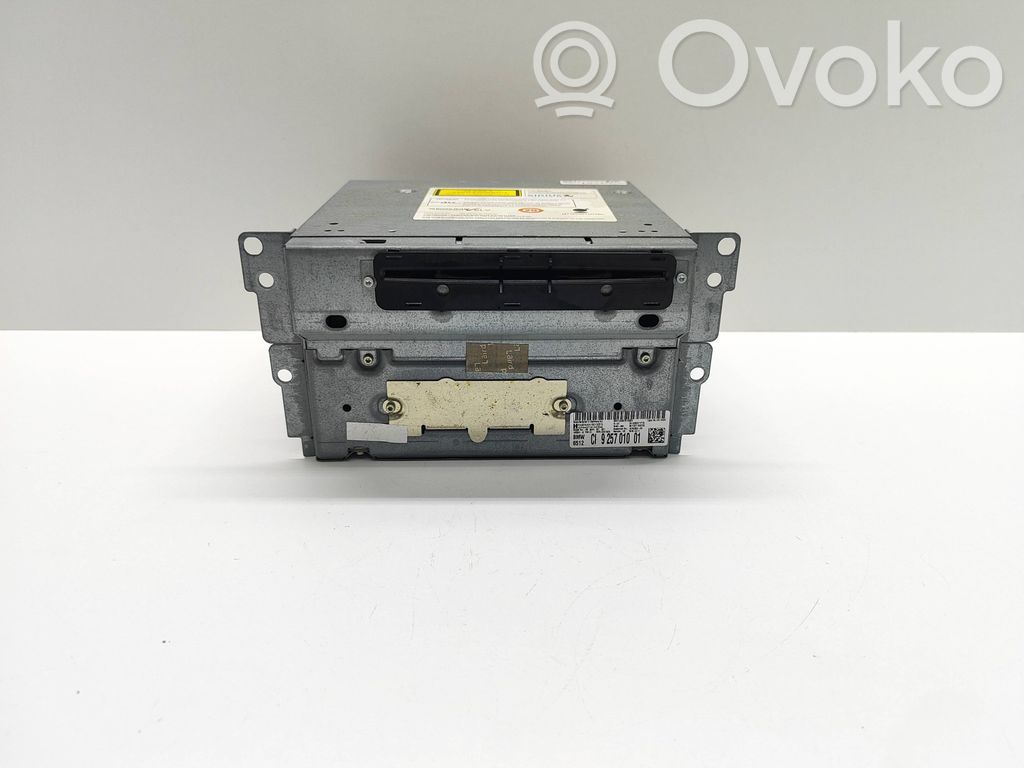 Panel / Radioodtwarzacz CD/DVD/GPS   9257010,925701001,100991,1030383,103038300,2261626