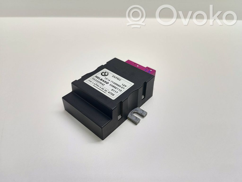 BMW 5 E60 E61 Fuel injection pump control unit/module 