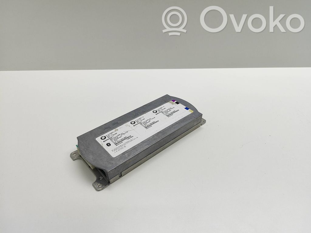 BMW 5 E60 E61 Bluetooth control unit module 