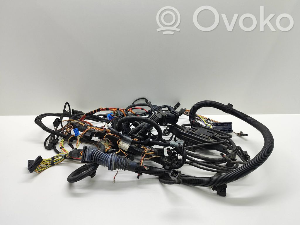 BMW 5 E60 E61 Engine installation wiring loom 