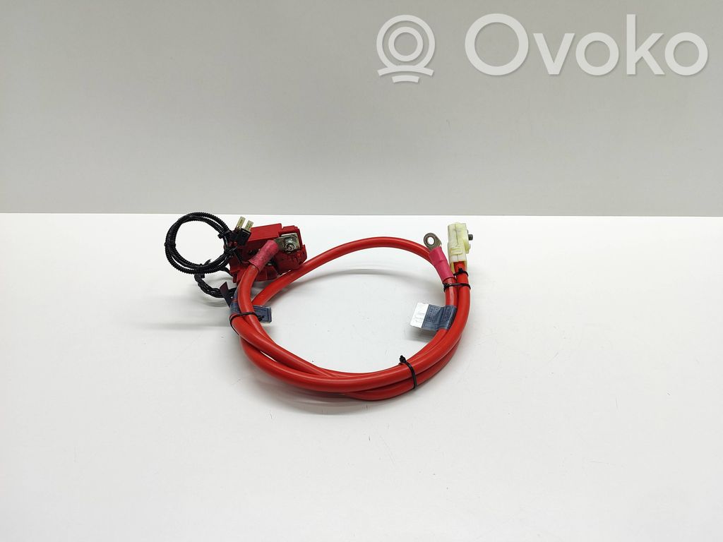 BMW 5 E60 E61 Pliusinis laidas (akumuliatoriaus) 