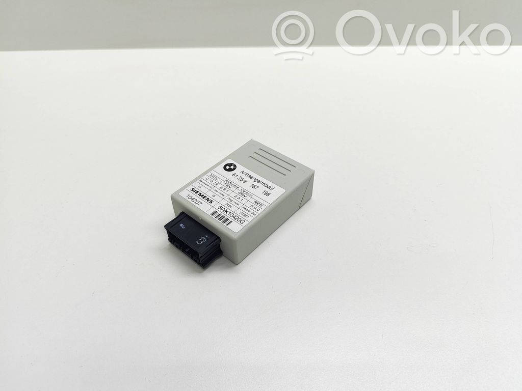BMW 5 E60 E61 Tow bar trailer control unit/module 