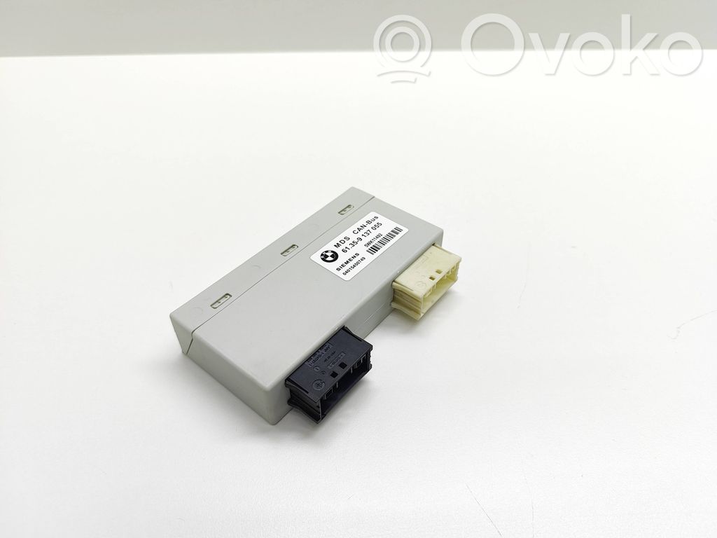BMW 5 E60 E61 Unité de commande / module de toit ouvrant 