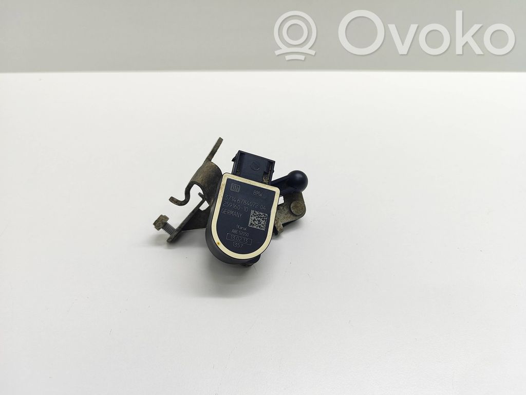 BMW 5 F10 F11 Sensore di livello faro/fanale 