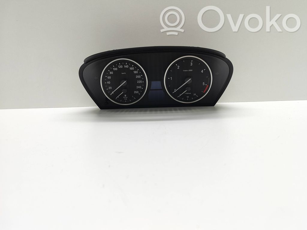 BMW 5 E60 E61 Speedometer (instrument cluster) 