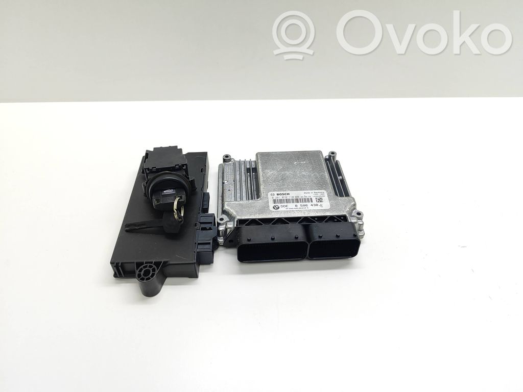 BMW 5 E60 E61 Kit cu ECU motor și set închidere uși 