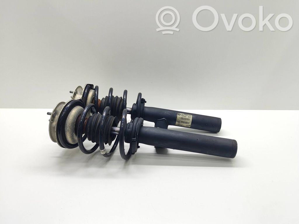 BMW 5 E60 E61 Front shock absorber with coil spring 
