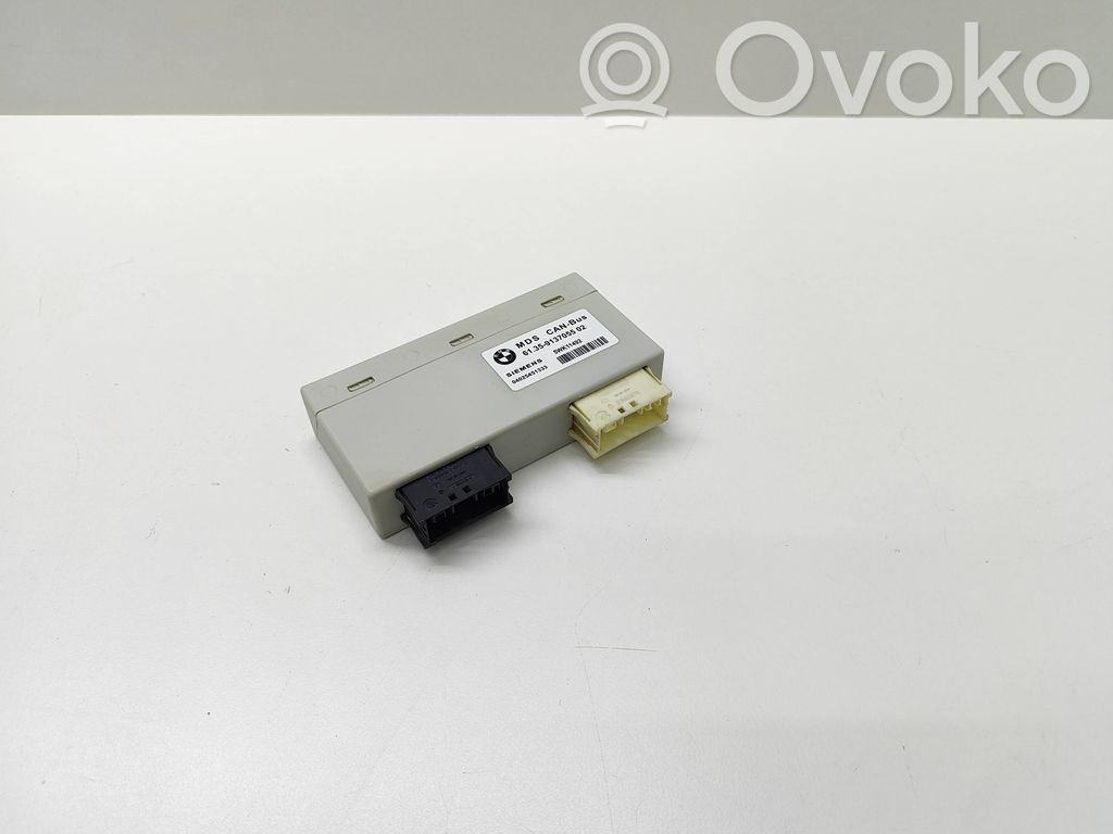 BMW 5 E60 E61 Moduł / Sterownik szyberdachu 