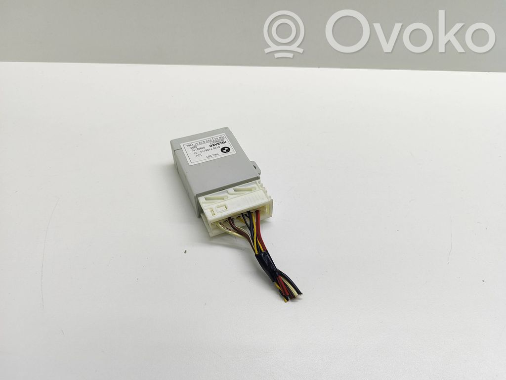 BMW 5 E60 E61 Unidad de control/módulo del maletero/compartimiento de carga 